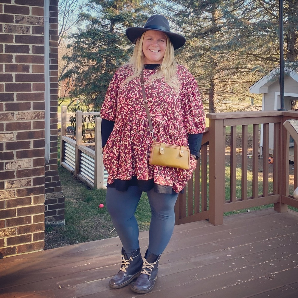 Farmhouse Frocks Babydoll Tunic